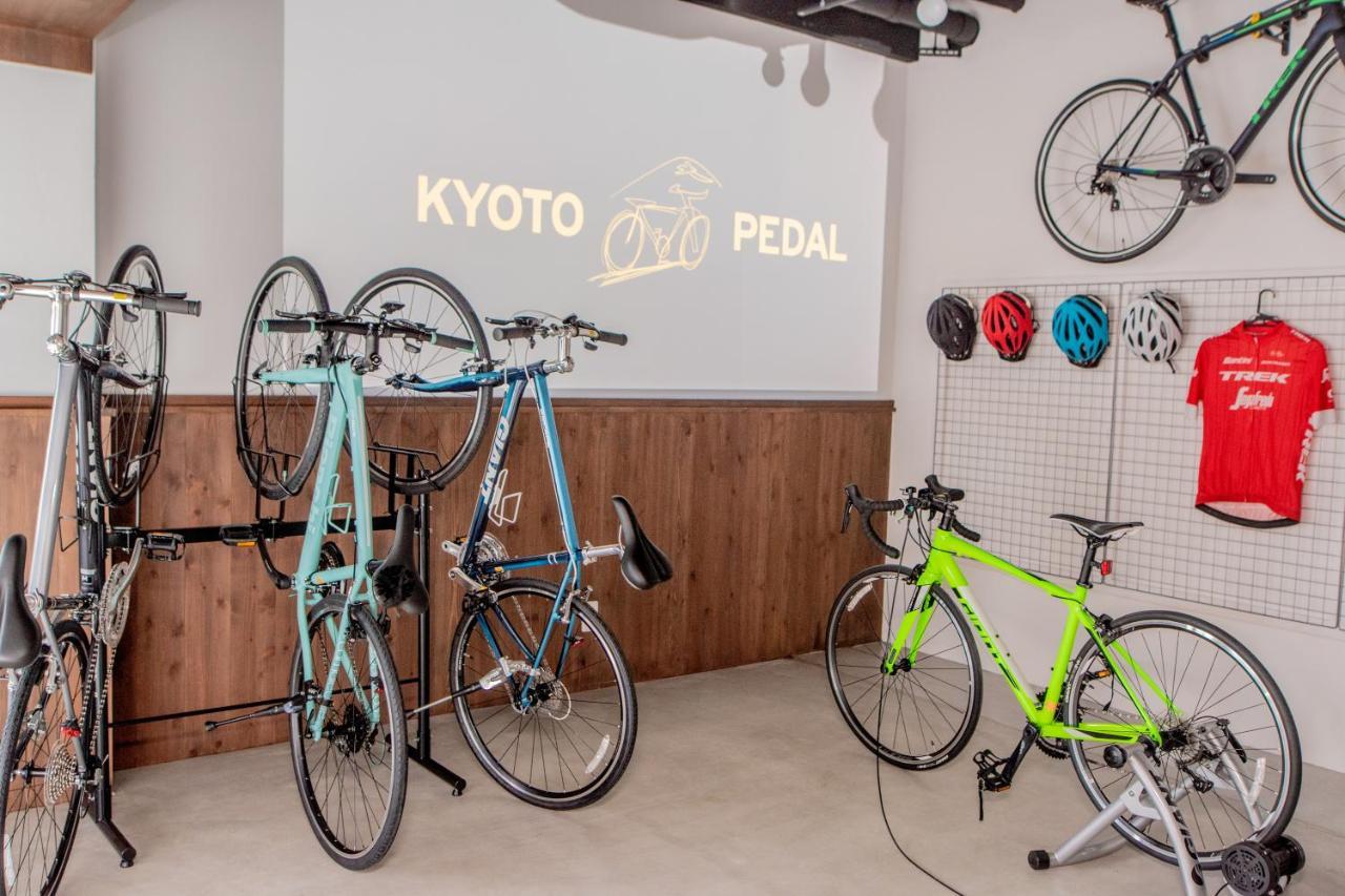 Kyoto Pedal Hostel Ngoại thất bức ảnh
