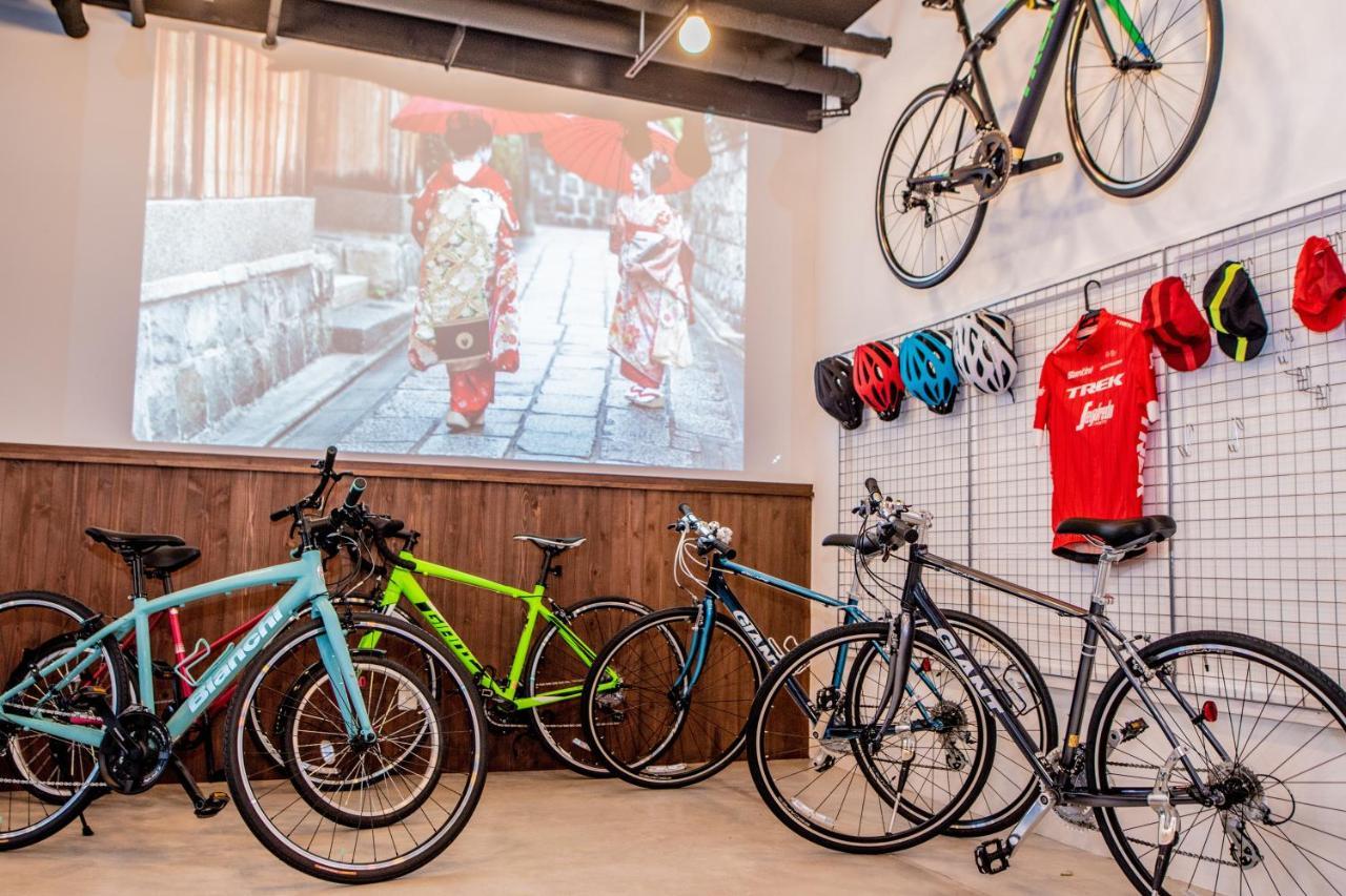 Kyoto Pedal Hostel Ngoại thất bức ảnh