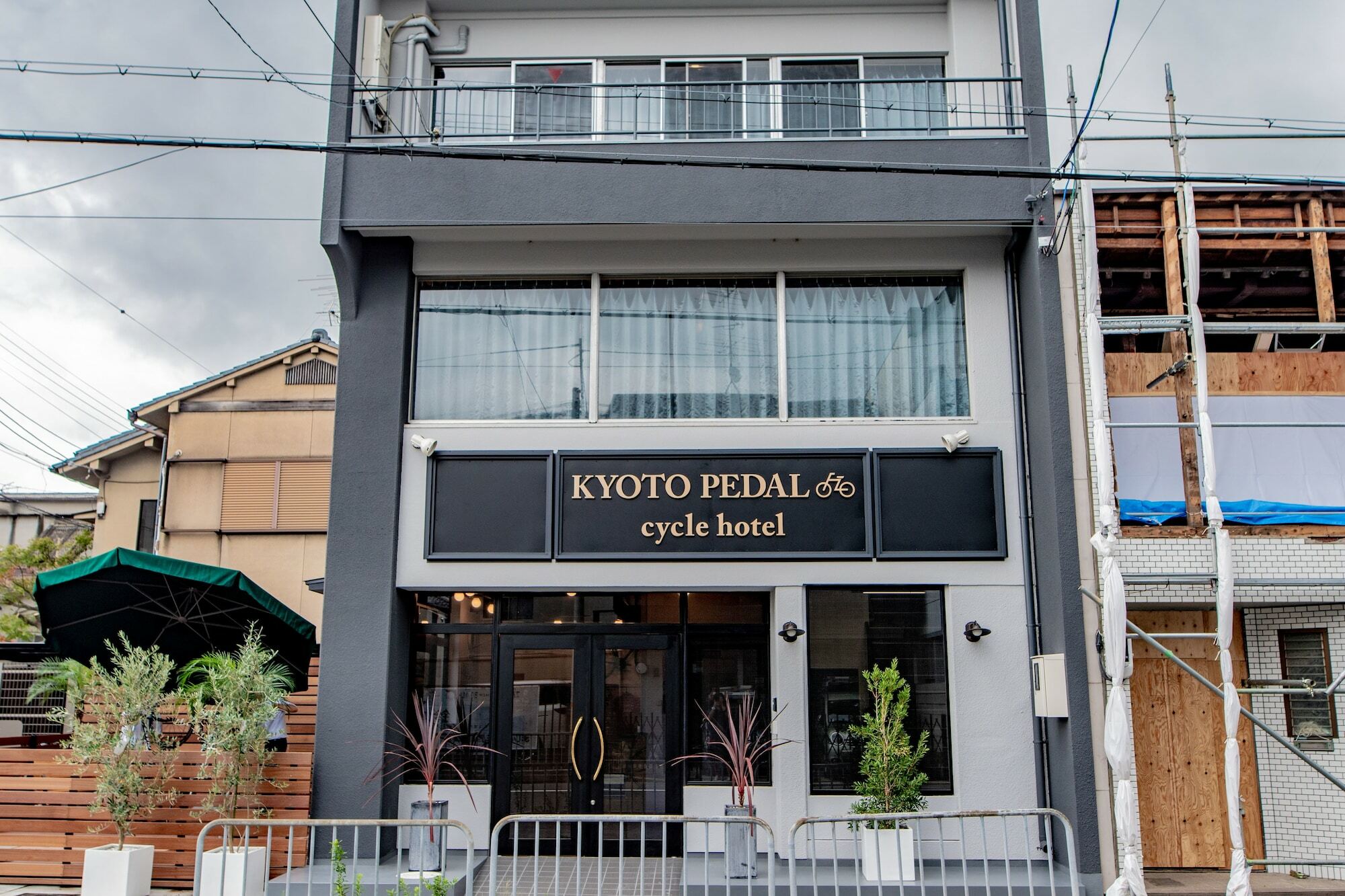 Kyoto Pedal Hostel Ngoại thất bức ảnh